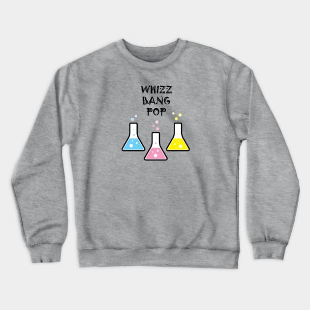 Chemistry bottles Crewneck Sweatshirt by Mint Cloud Art Studio